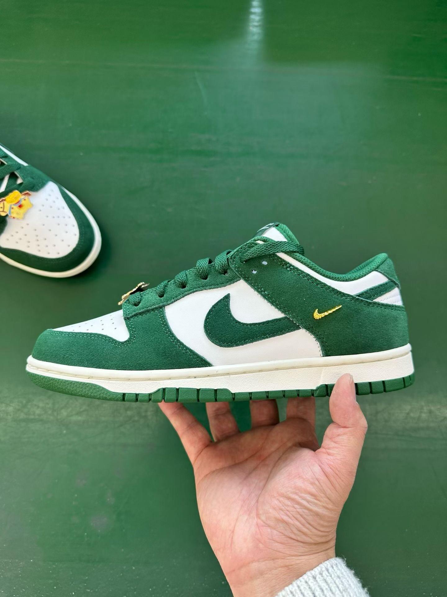 Nike Dunk Low 森林绿小金钩🌲